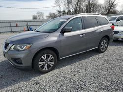 Salvage cars for sale at Gastonia, NC auction: 2017 Nissan Pathfinder S