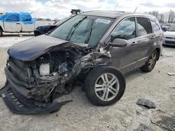 Salvage cars for sale at Wayland, MI auction: 2011 Honda CR-V EXL