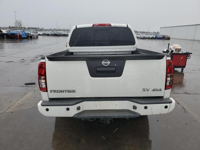 2020 Nissan Frontier S