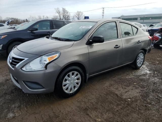 2015 Nissan Versa S