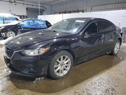 Mazda 6 salvage cars for sale: 2015 Mazda 6 Sport