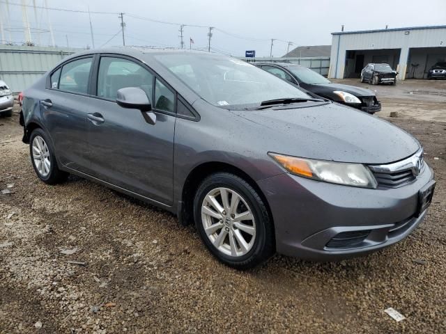 2012 Honda Civic EX