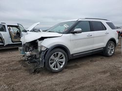 Ford Explorer salvage cars for sale: 2019 Ford Explorer Limited