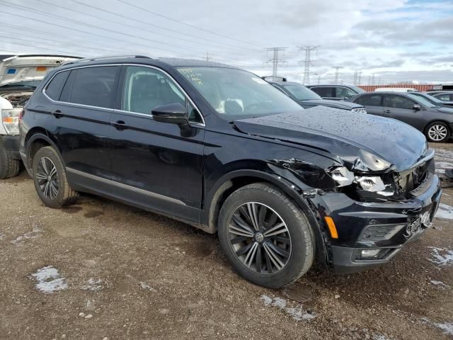 2019 Volkswagen Tiguan SE