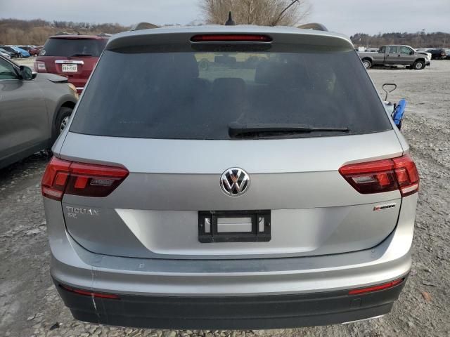 2019 Volkswagen Tiguan SE