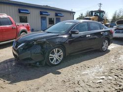 Carros salvage a la venta en subasta: 2017 Nissan Altima 3.5SL