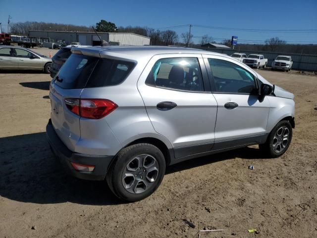 2021 Ford Ecosport S