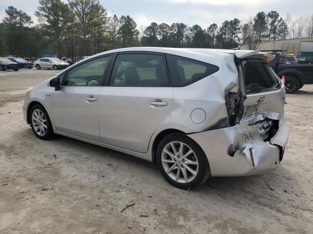 2012 Toyota Prius V