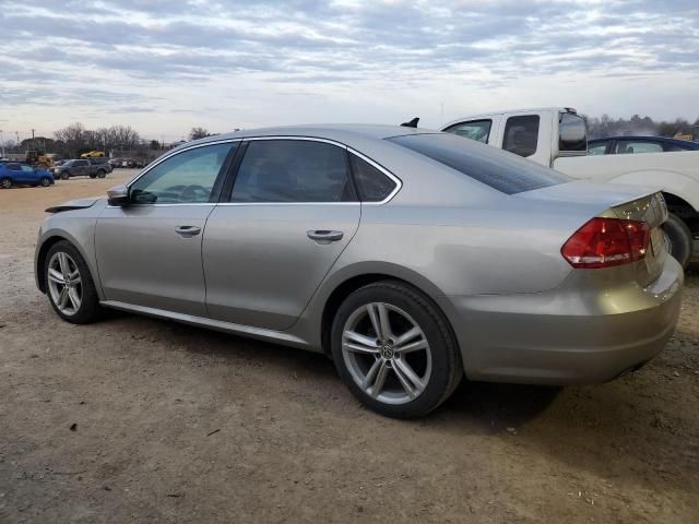 2014 Volkswagen Passat SE