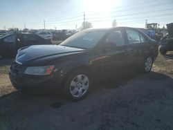 Salvage cars for sale at Eugene, OR auction: 2008 Hyundai Sonata GLS