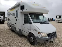 Salvage trucks for sale at Temple, TX auction: 2006 Itasco 2006 Dodge Sprinter 3500