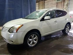 Salvage cars for sale at Woodhaven, MI auction: 2010 Nissan Rogue S