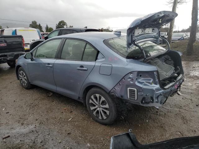 2021 Toyota Corolla LE