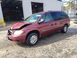 Dodge salvage cars for sale: 2001 Dodge Grand Caravan Sport