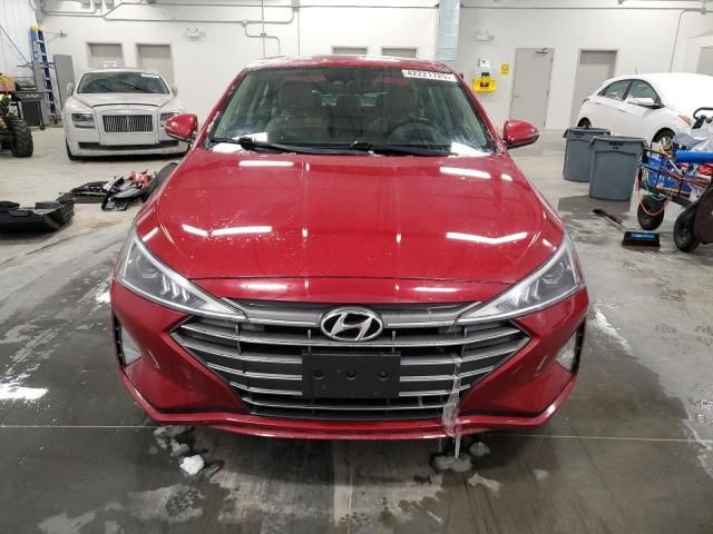 2020 Hyundai Elantra SEL