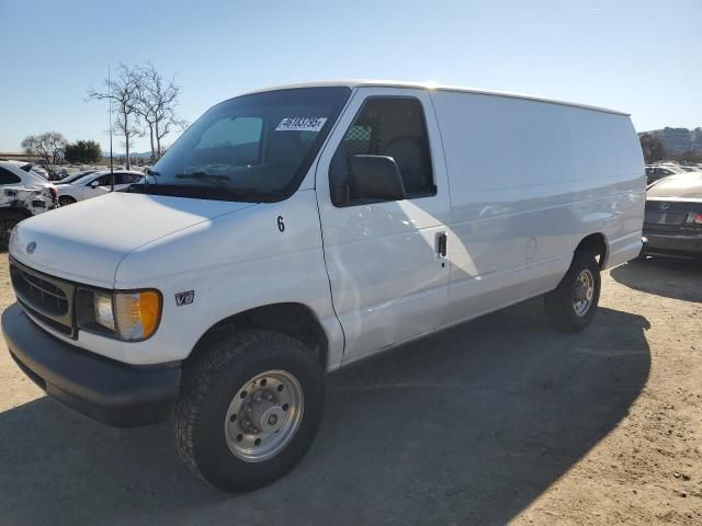 2002 Ford Econoline E350 Super Duty Van