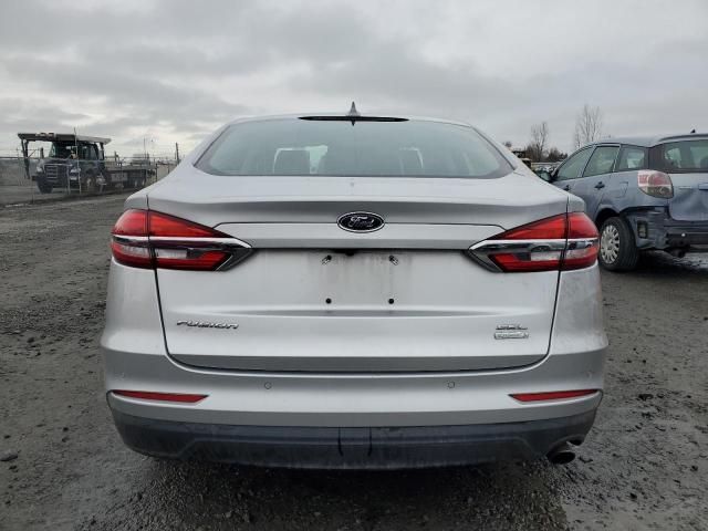 2019 Ford Fusion SEL