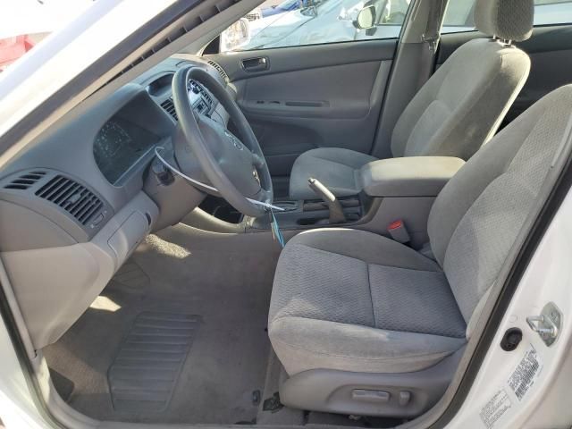 2002 Toyota Camry LE