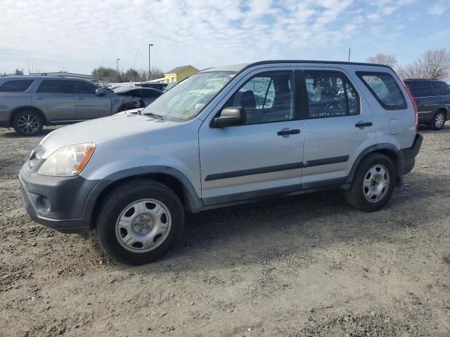 2005 Honda CR-V LX