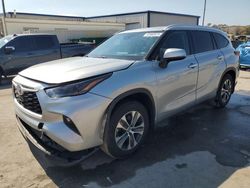 Salvage cars for sale at Orlando, FL auction: 2022 Toyota Highlander Hybrid XLE