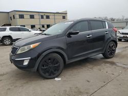 Salvage cars for sale at Wilmer, TX auction: 2011 KIA Sportage EX