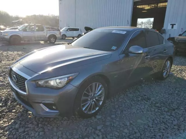 2018 Infiniti Q50 Luxe