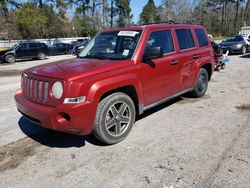 Salvage cars for sale at Greenwell Springs, LA auction: 2009 Jeep Patriot Sport