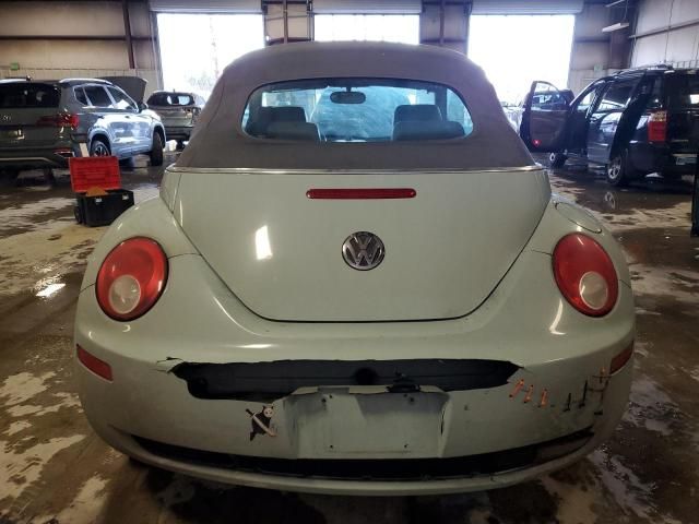 2006 Volkswagen New Beetle Convertible Option Package 2