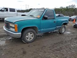 Salvage cars for sale at Greenwell Springs, LA auction: 1993 GMC Sierra C1500