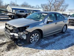 Vehiculos salvage en venta de Copart Wichita, KS: 2015 Subaru Legacy 2.5I Premium