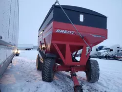 Salvage trucks for sale at Greenwood, NE auction: 2011 Bren 644