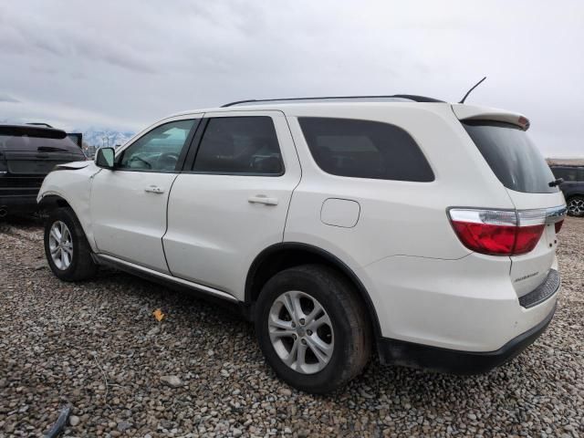 2012 Dodge Durango Crew