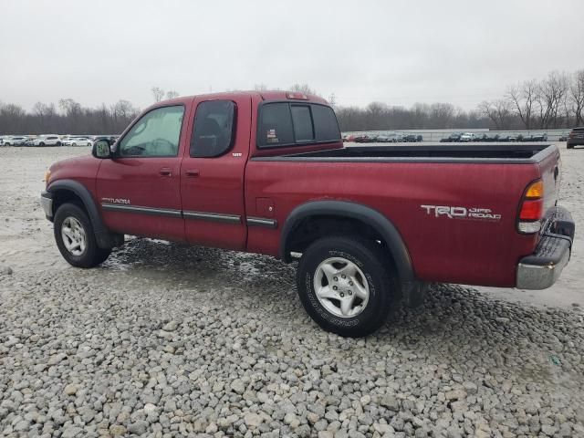 2001 Toyota Tundra Access Cab