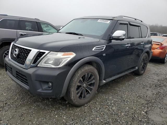 2017 Nissan Armada Platinum