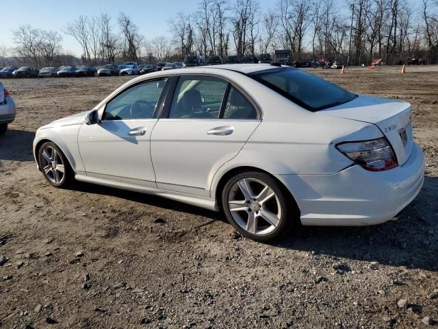 2010 Mercedes-Benz C 300 4matic