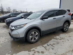 Honda salvage cars for sale: 2018 Honda CR-V LX