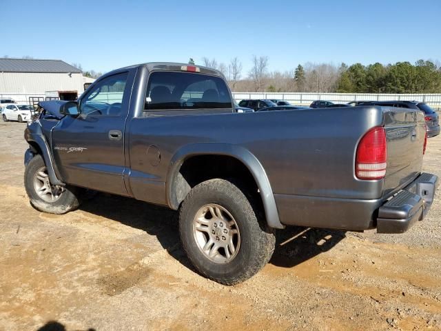 2001 Dodge Dakota