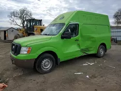 Nissan nv salvage cars for sale: 2017 Nissan NV 2500 S