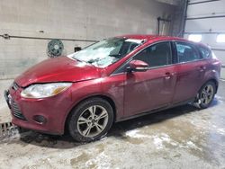 Salvage cars for sale at Blaine, MN auction: 2013 Ford Focus SE