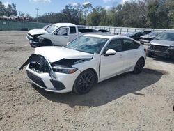 Salvage cars for sale at Riverview, FL auction: 2024 Honda Civic Sport Touring