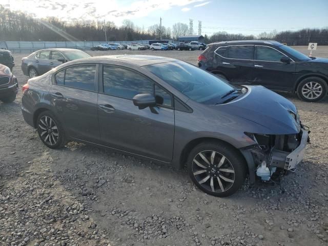 2015 Honda Civic EXL