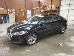 Salvage cars for sale at Ebensburg, PA auction: 2017 Hyundai Elantra SE