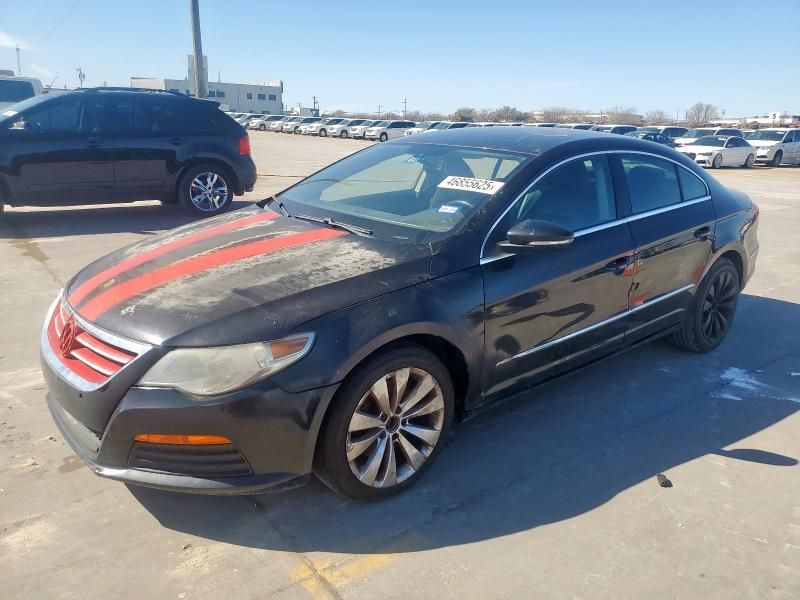 2012 Volkswagen CC Sport