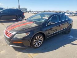 Volkswagen salvage cars for sale: 2012 Volkswagen CC Sport