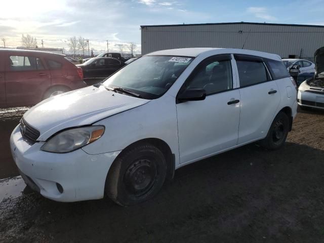 2007 Toyota Corolla Matrix XR