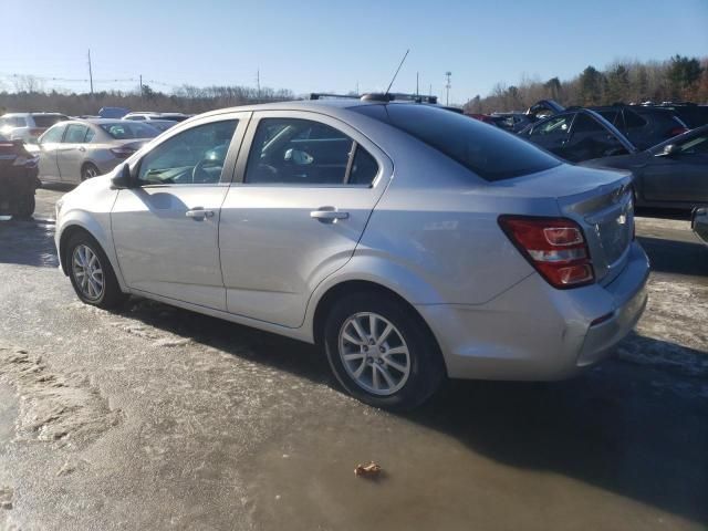 2018 Chevrolet Sonic LT