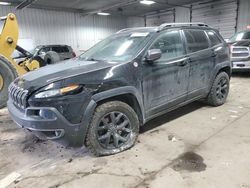 SUV salvage a la venta en subasta: 2017 Jeep Cherokee Trailhawk