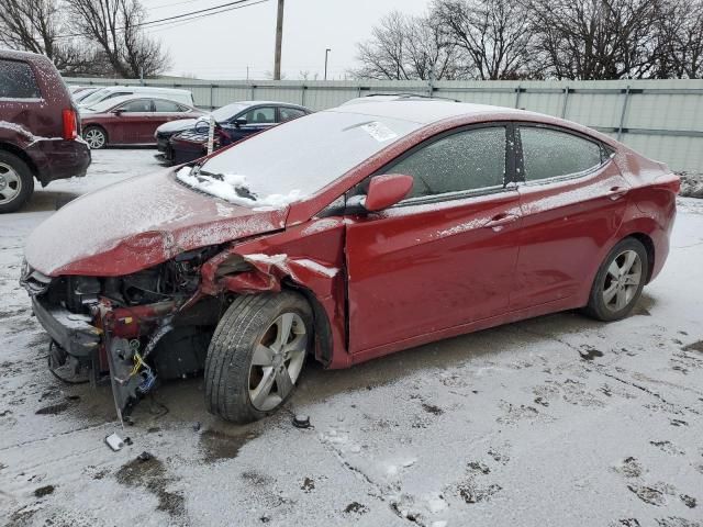 2012 Hyundai Elantra GLS