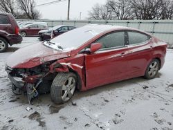 Salvage Cars with No Bids Yet For Sale at auction: 2012 Hyundai Elantra GLS