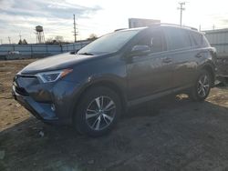 Salvage cars for sale at Chicago Heights, IL auction: 2017 Toyota Rav4 XLE